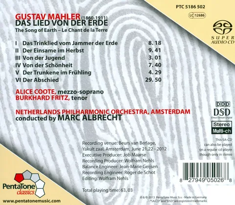 Das Lied von der Erde - Foto 3 de 3