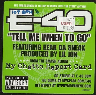 Tell Me When To Go