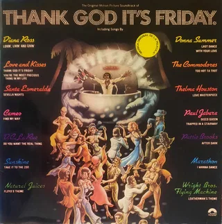 Thank God It's Friday