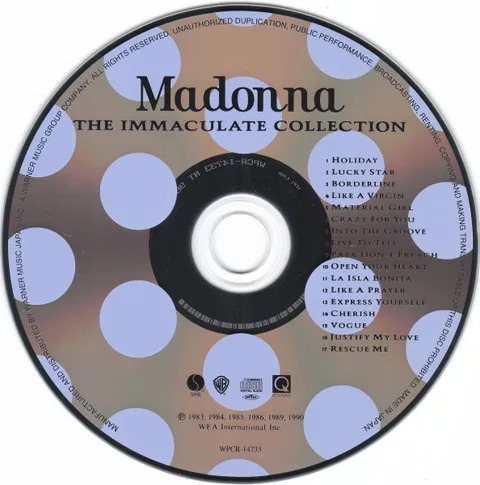 The Immaculate Collection - Foto 3 de 6