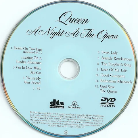 A Night At The Opera - Foto 3 de 6