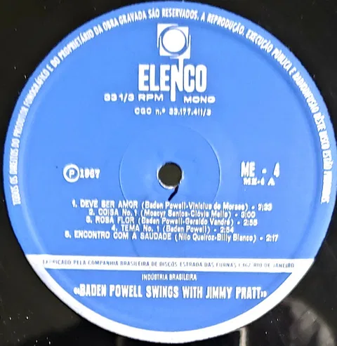 Baden Powell Swings With Jimmy Pratt - Foto 3 de 4