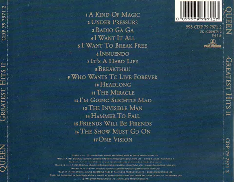 Greatest Hits II - Foto 3 de 6