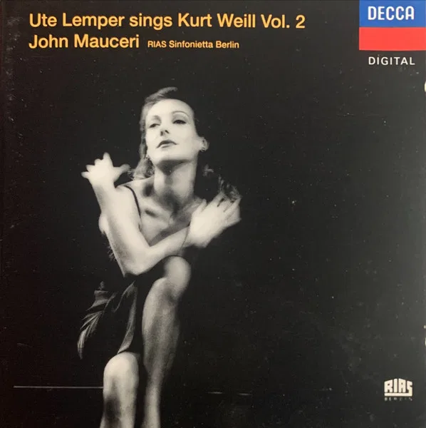 Sings Kurt Weill Vol. 2
