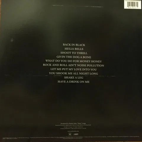 Back in Black - Foto 3 de 10