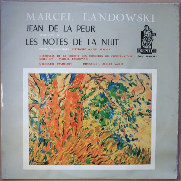 Jean De La Peur (Symphonies N° 1) / Les Notes De La Nuit (Conte Symphonique)