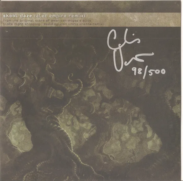 Skool Daze (Alec Empire Remix) / Late Night Shopping (Chris Vrenna Remix)