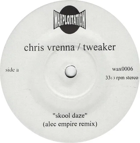 Skool Daze (Alec Empire Remix) / Late Night Shopping (Chris Vrenna Remix) - Foto 3 de 4