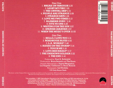 The Best Of The Doors - Foto 3 de 11