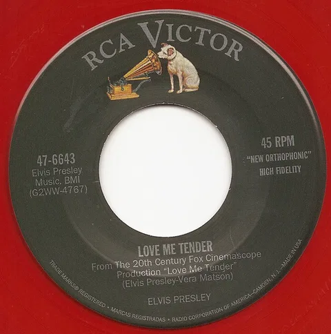 Love Me Tender / Anyway You Want Me - Foto 3 de 5