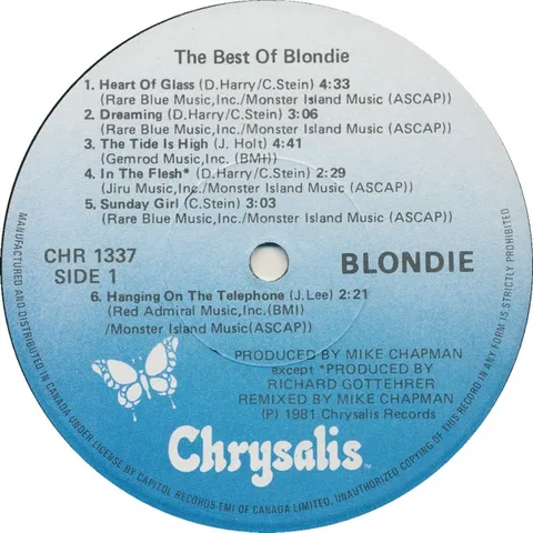 The Best Of Blondie - Foto 3 de 4