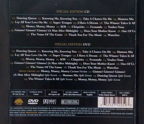 Gold - Greatest Hits (CD/DVD Special Edition) - Foto 3 de 5