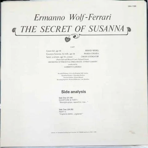 Il Segreto Di Susanna - Foto 3 de 4
