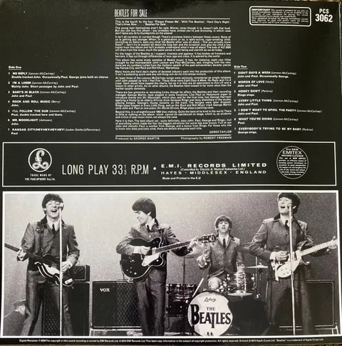 Beatles For Sale - Foto 2 de 6