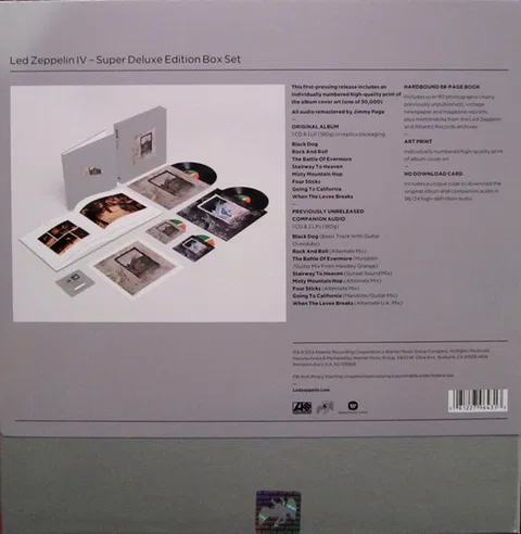 [Led Zeppelin IV] - Foto 2 de 30