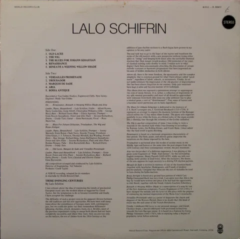 Lalo Schifrin - Foto 2 de 5