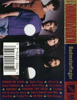 Badmotorfinger - Foto 2 de 2