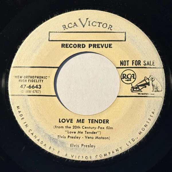 Love Me Tender