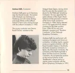 Violin Concerto, op. 21 / Suite from Penthesilea - Foto 16 de 23