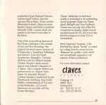 Violin Concerto, op. 21 / Suite from Penthesilea - Foto 20 de 23