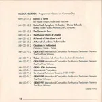 Violin Concerto, op. 21 / Suite from Penthesilea - Foto 21 de 23