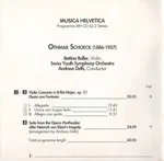 Violin Concerto, op. 21 / Suite from Penthesilea - Foto 5 de 23