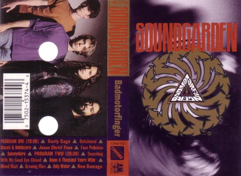 Badmotorfinger