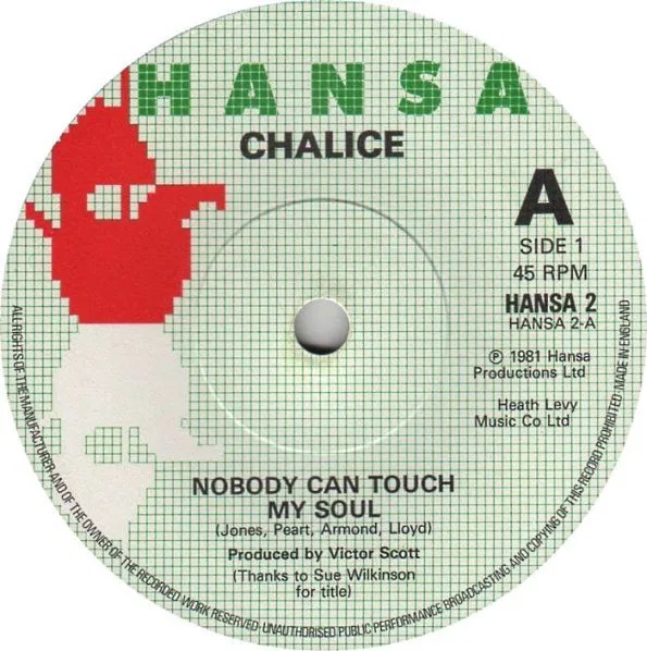 Nobody Can Touch My Soul / Back Way