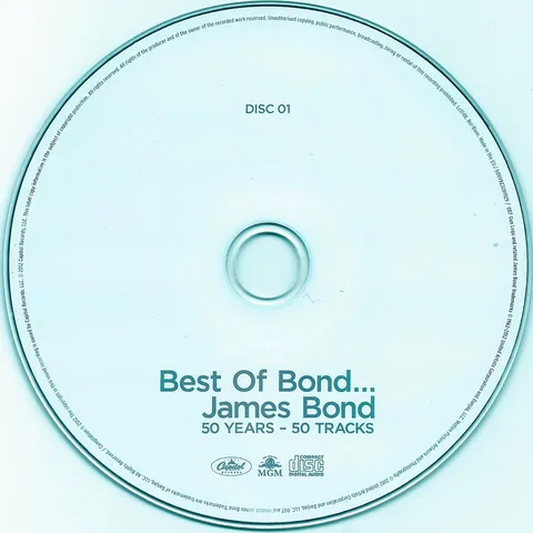 Best of Bond… James Bond: 50 Years — 50 Tracks - Foto 3 de 4