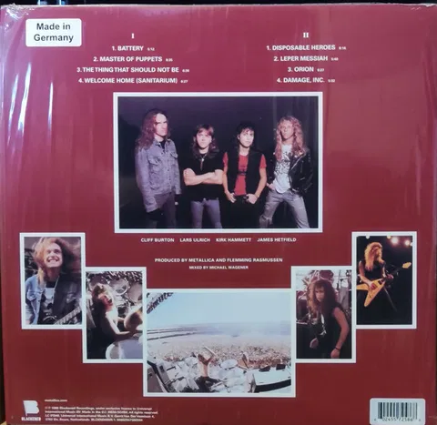 Master Of Puppets - Foto 2 de 9
