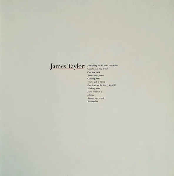 James Taylor's Greatest Hits