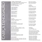 Cabeça Dinossauro - Foto 6 de 11