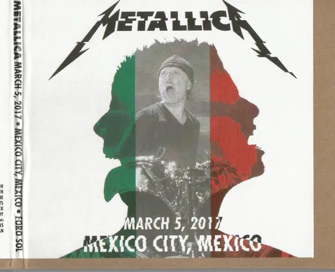March 5, 2017 Mexico City, Mexico Foro Sol