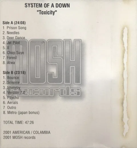 Toxicity - Foto 2 de 4