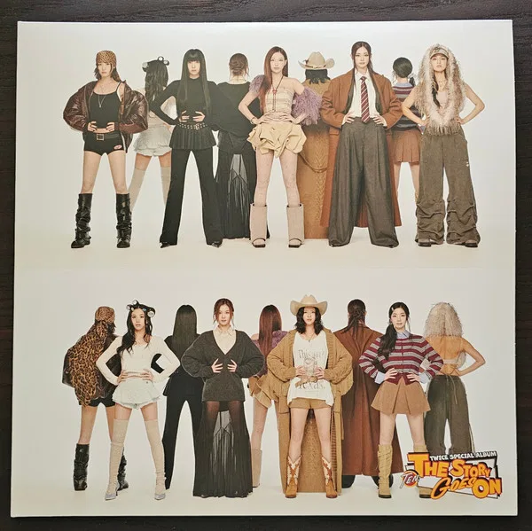 TEN: The Story Goes On (Magical Sky Vinyl) (TWICE Store Exclusive)