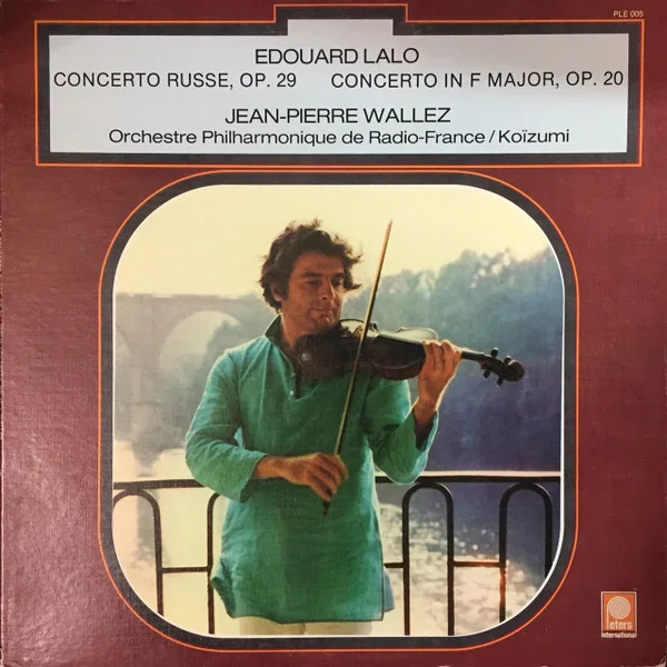 Lalo:  Concerto Russe, Op. 29 ; Concerto In F Major, Op. 20
