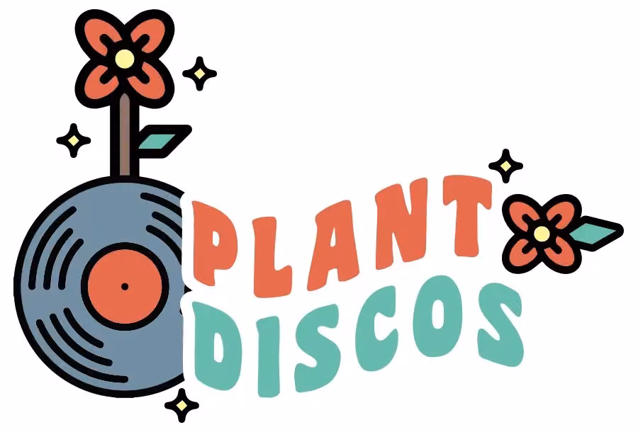 Plant Discos logo
