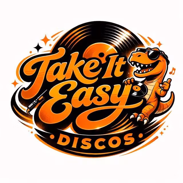 Take It Easy Discos logo